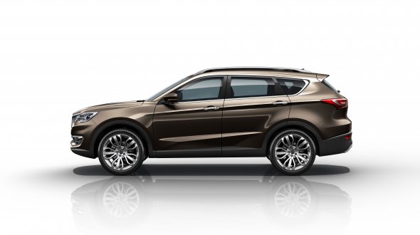 Автомобиль jetour x70